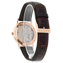 A. Lange & Söhne 206.032 / LSLS2064AD Argenté Dial Black Leather 18K Pink gold Watch
