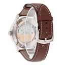 Patek Philippe Calatrava Travel Time 5524G-001 Blue Dial White Gold with Brown Leather Watch - 2022
