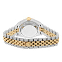 Rolex Datejust 28mm 279163-0001 Two-Tone Steel and Yellow Gold Champagne Dial Ladies Watch Jubilee Bracelet