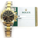 Rolex Daytona 116503 40mm Stainless Steel and Yellow Gold with Black Dial Watch 2016