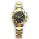 Rolex Daytona 116503 40mm Stainless Steel and Yellow Gold with Black Dial Watch 2016
