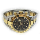 Rolex Daytona 116503 40mm Stainless Steel and Yellow Gold with Black Dial Watch 2016