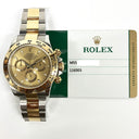 Rolex 116503 40mm Daytona Stainless Steel and Yellow Gold with Champagne Dial Watch 2016