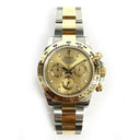 Rolex 116503 40mm Daytona Stainless Steel and Yellow Gold with Champagne Dial Watch 2016