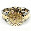 Rolex 116503 40mm Daytona Stainless Steel and Yellow Gold with Champagne Dial Watch 2016