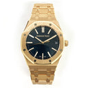 Audemars Piguet Royal Oak 15510OR.OO.1320OR.03 41mm Rose Gold with Blue Dial Watch 2023