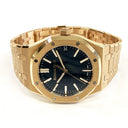 Audemars Piguet Royal Oak 15510OR.OO.1320OR.03 41mm Rose Gold with Blue Dial Watch 2023