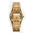 Audemars Piguet Royal Oak 15510OR.OO.1320OR.03 41mm Rose Gold with Blue Dial Watch 2023