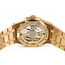 Audemars Piguet Royal Oak 15510OR.OO.1320OR.03 41mm Rose Gold with Blue Dial Watch 2023