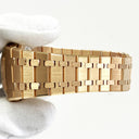 Audemars Piguet Royal Oak 15510OR.OO.1320OR.03 41mm Rose Gold with Blue Dial Watch 2023