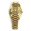 Rolex Day-Date II 218398BR 41mm Yellow Gold with Champagne Diamond Dial Watch
