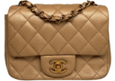 Chanel Small Rectangle Caviar Biege