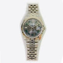 Rolex Datejust 36mm 126234 White Gold/Steel Jubilee Watch Wimbledon Roman Dial 2021