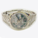 Rolex Datejust 36mm 126234 White Gold/Steel Jubilee Watch Wimbledon Roman Dial 2021