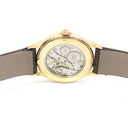 Patek Philippe Calatrava 4897R-001 33mm Rose Gold With Brown Satin Watch Brown Dial