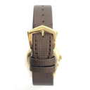 Patek Philippe Calatrava 4897R-001 33mm Rose Gold With Brown Satin Watch Brown Dial