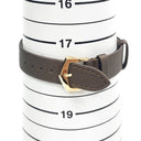 Patek Philippe Calatrava 4897R-001 33mm Rose Gold With Brown Satin Watch Brown Dial