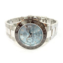 Rolex Daytona 116506A 40mm Ice Blue Baguette Diamond Platinum Watch 2020