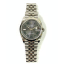Rolex Datejust 36mm 126234-0045 Wimbledon Roman Dial Stainless Steel Jubilee Fluted Bezel Watch 2024