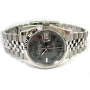 Rolex Datejust 36mm 126234-0045 Wimbledon Roman Dial Stainless Steel Jubilee Fluted Bezel Watch 2024