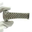 Rolex Datejust 36mm 126234-0045 Wimbledon Roman Dial Stainless Steel Jubilee Fluted Bezel Watch 2024