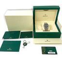 Rolex Datejust 36mm 126234-0045 Wimbledon Roman Dial Stainless Steel Jubilee Fluted Bezel Watch 2024