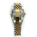 Rolex Datejust 36 Certified 126233 Jubilee Stainless Steel/Yellow Gold with Silver VI & IX Diamond Dial Watch
