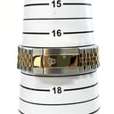 Rolex Datejust 36 Certified 126233 Jubilee Stainless Steel/Yellow Gold with Silver VI & IX Diamond Dial Watch