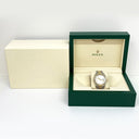 Rolex Datejust 36 Certified 126233 Jubilee Stainless Steel/Yellow Gold with Silver VI & IX Diamond Dial Watch