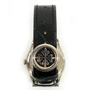 Patek Philippe Complications Annual Calendar 5396G-011 White Gold Case Index Dial 2011