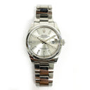 Rolex Steel Datejust 36 Watch 126200 Domed Bezel Silver Index Dial Oyster Bracelet 2021