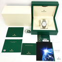 Rolex Steel Datejust 36 Watch 126200 Domed Bezel Silver Index Dial Oyster Bracelet 2021