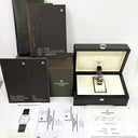 Patek Philippe Complications Annual Calendar 40mm 5205R-010 Rose Gold With Black Leather Watch Black Dial 2017