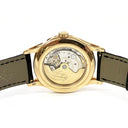 Patek Philippe Complications Annual Calendar 40mm 5205R-010 Rose Gold With Black Leather Watch Black Dial 2017