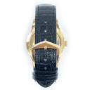 Patek Philippe Complications Annual Calendar 40mm 5205R-010 Rose Gold With Black Leather Watch Black Dial 2017