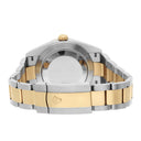 Rolex Datejust 41 Factory Champagne Diamond Dial 2tone Watch Oyster Band 126333