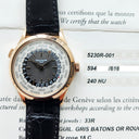 Patek Philippe 5230R-001 Complications Automatic World Time 18kt Rose Gold  Watch 2017