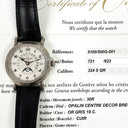 Patek Philippe Perpetual Calendar 5160/500G-001 38mm White Gold With Black Leather Watch 2018