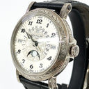 Patek Philippe Perpetual Calendar 5160/500G-001 38mm White Gold With Black Leather Watch 2018