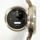 Patek Philippe Perpetual Calendar 5160/500G-001 38mm White Gold With Black Leather Watch 2018