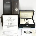 Patek Philippe Perpetual Calendar 5160/500G-001 38mm White Gold With Black Leather Watch 2018