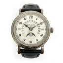 Patek Philippe Perpetual Calendar 5160/500G-001 38mm White Gold With Black Leather Watch 2018