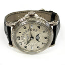 Patek Philippe Perpetual Calendar 5160/500G-001 38mm White Gold With Black Leather Watch 2018