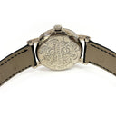 Patek Philippe Perpetual Calendar 5160/500G-001 38mm White Gold With Black Leather Watch 2018
