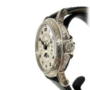 Patek Philippe Perpetual Calendar 5160/500G-001 38mm White Gold With Black Leather Watch 2018
