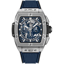 Hublot Spirit of Big Bang 642.NX.7170.RX 42mm Titanium with Skeleton Dial Watch
