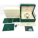 Rolex Datejust 36 Stainless Steel Rose Gold Silver Fluted Dial 126281RBR 2022