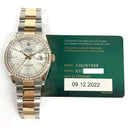 Rolex Datejust 36 Stainless Steel Rose Gold Silver Fluted Dial 126281RBR 2022