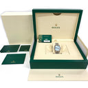 Rolex Day-Date 36mm 128236-0008 Platinum Watch Ice Blue Roman Dial 2022