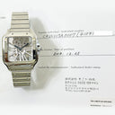 Cartier Santos Skeleton WHSA0007 Stainless Steel Watch 2018